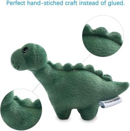 Squeaky Plush Dog Toy Pack for Puppy Stuffed Puppy Chew Toys