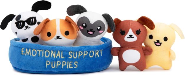 Emotional Support Puppies by Relatable