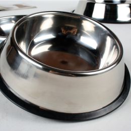 Classic Stainless Steel Bowls (Option: Bottom diameter 18cm)