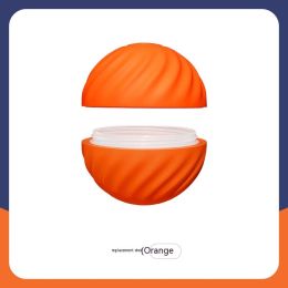 Pet Dog Rubber Ball Toys For Dogs Resistance To Bite Dog Chew Toys Puppy Pets Dogs Training Products (Option: Replacement Shell Orange)